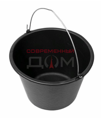 Ведро строительное 14л с метал.ручкой /У3002/